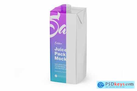 Juice Pack Mockup 5556180