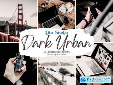 Dark Urban Lightoom Presets 5555352