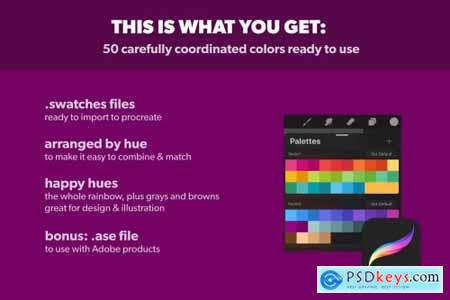 Fiesta Procreate Color Palette 4940523