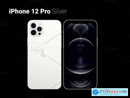Mockups of the iPhone 12 Pro 5551102