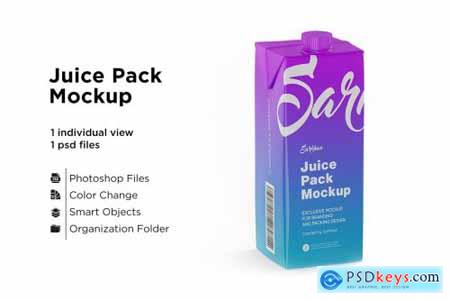 Juice Pack Mockup 5556178