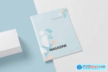 Magazine Mockups PSD