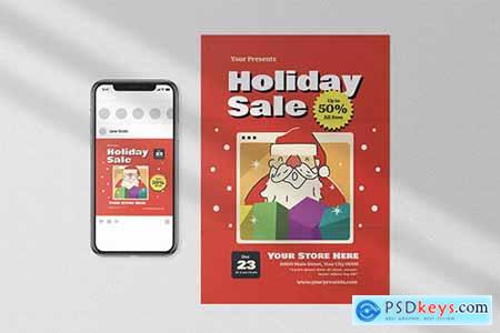 Holiday Sale Flyer Pack