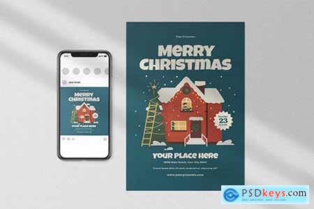 Merry Christmas Flyer Pack