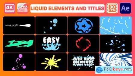 Liquid Elements And Titles 29223876