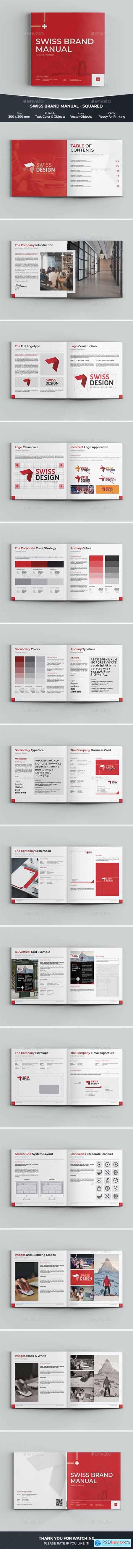 Brand Manual - Brand Guidelines - Squared 28481606