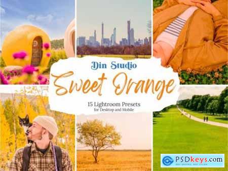 Sweet Orange Lightroom Presets 5555363