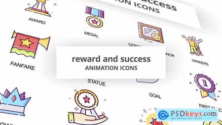 Reward & Success - Animation Icons 29201913