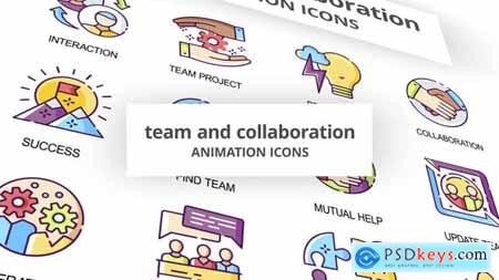 Team & Collaboration - Animation Icons 29201951