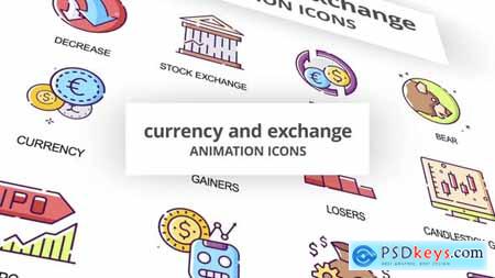 Currency & Exchange - Animation Icons 29201834