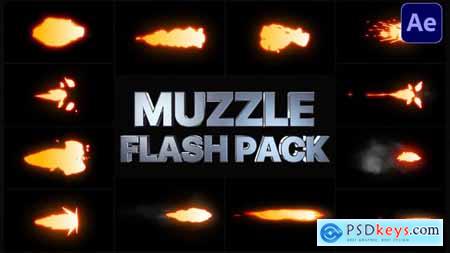 Muzzle Flash Pack - After Effects 29238108
