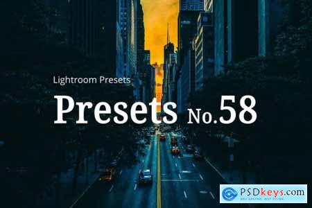 Creativemarket 10 HDR Pro Lightroom Presets 5355964