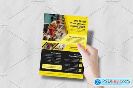 Dream Home Business Flyer Template 5545817