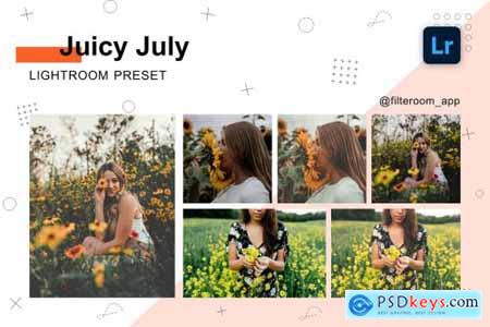 Juicy July - Lightroom Presets 5236497