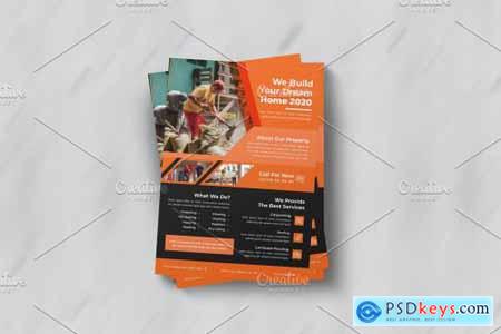Dream Home Business Flyer Template 5545817