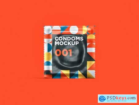 Condoms Mockup 001