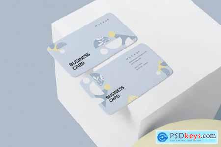 Download Business Card Mockup Round Corners Free Download Photoshop Vector Stock Image Via Torrent Zippyshare From Psdkeys Com
