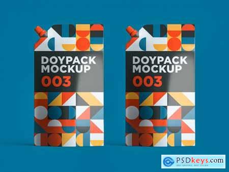 Doypack Mockup 003