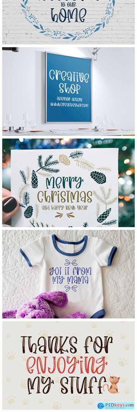 Christmas Comedy Font