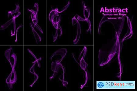Abstract Motion Brush and PNG Bundle 5284065
