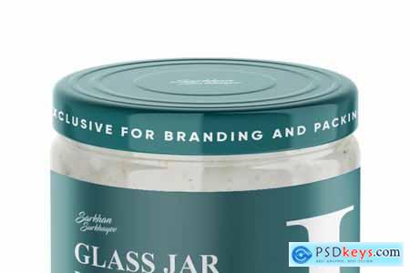Glass Jar with Tartar Sauce 5558076