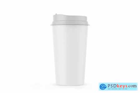 Paper Coffee Cup Mockup 5558075