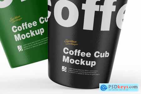 Paper Coffee Cup Mockup 5558091