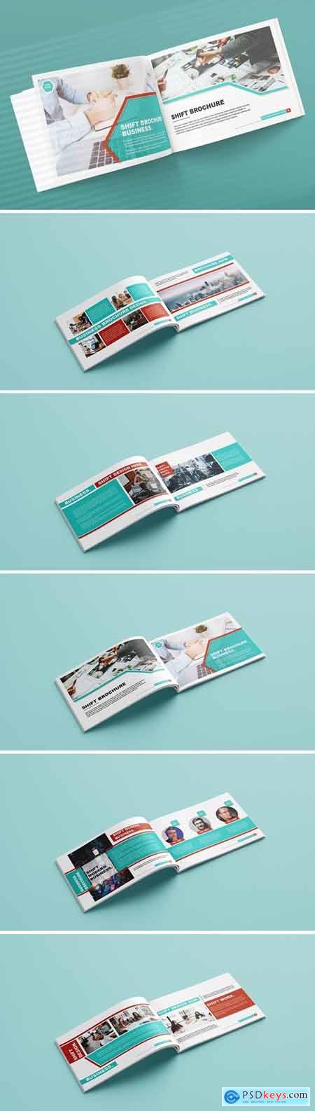 Shift Business Brochure - Landscape
