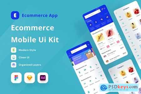 Ecommerce Mobile Ui Kit
