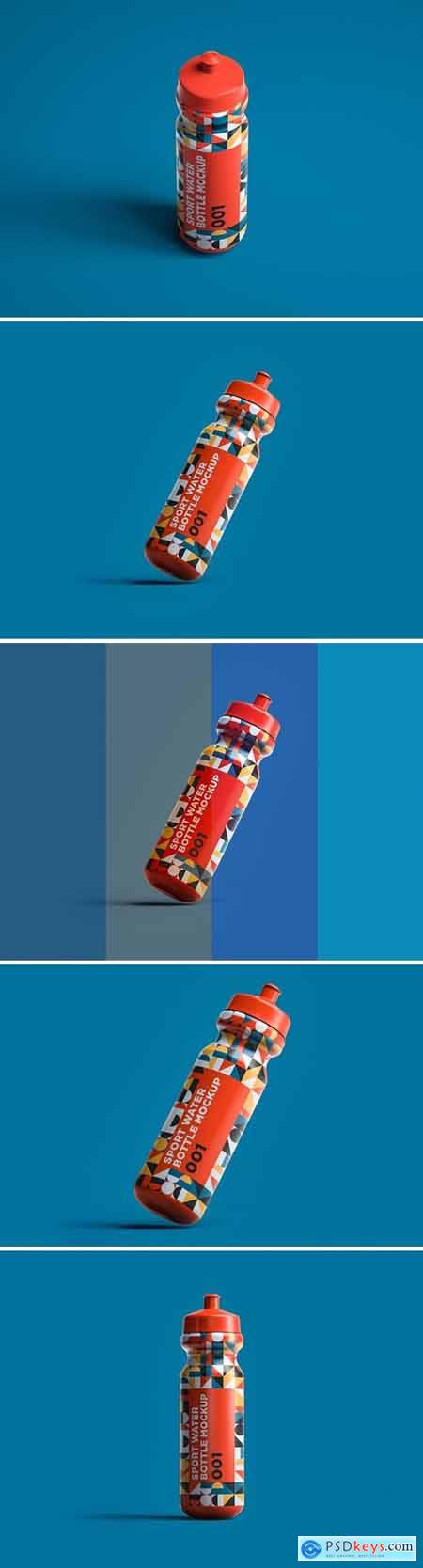 Download Sport Water Bottle Mockup 001 » Free Download Photoshop ...