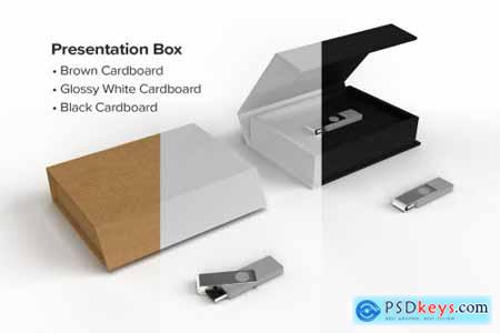 USB Flash Drive Presentation Box 5449412