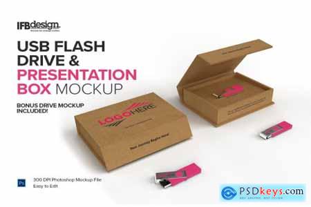 USB Flash Drive Presentation Box 5449412