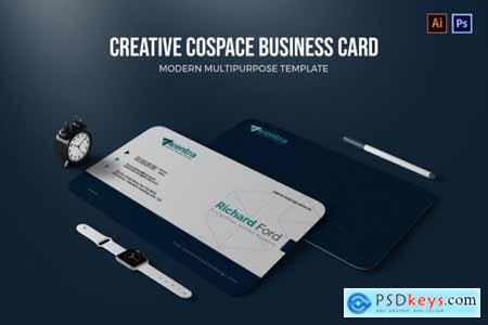 Creative Cospace - Business Card