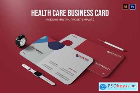 Healthcare - Business Card