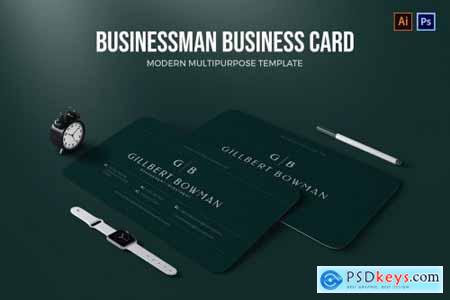 BusinessMan - Business Card