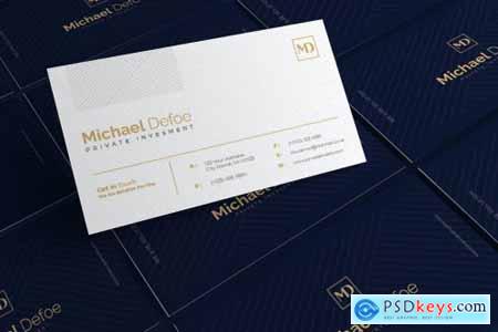 Private Investment - Business Card