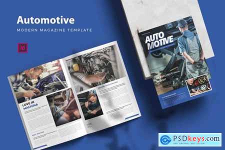 Automotive Magz - Magazine