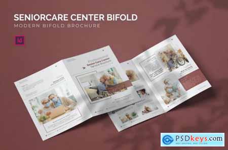 SeniorCareCenter - Bifold Brochure