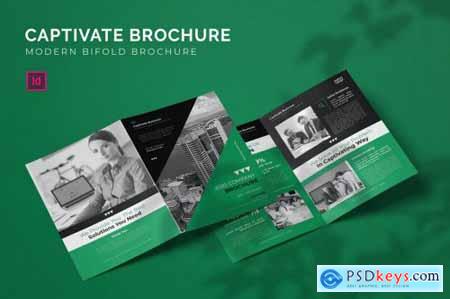 Captivate Business - Bifold Brochure