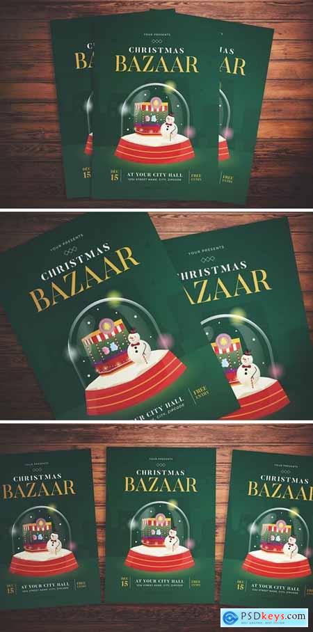 Christmas Bazaar Flyer