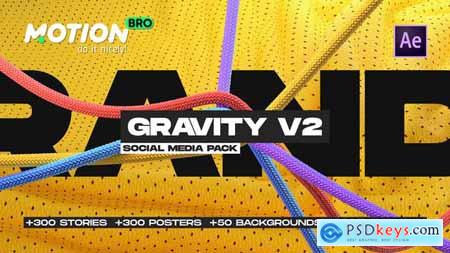 Gravity V2 - Social Media Pack - 28211128