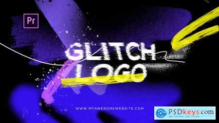 Glitch Grunge Distortion Logo Intro - 29262752