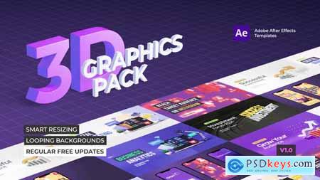 3D Graphics Pack - 28796086