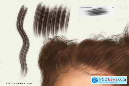 Procreate Realistic Portrait Brushes 5490552