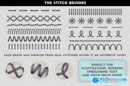 Stitch Craft - Brushes & Styles 5489909