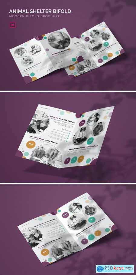 Animal Shelter - Bifold Brochure