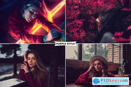 6 IN 1 Photoshop Actions Bundle 5188740