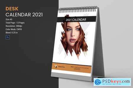Desk Calendar 2021 5518326