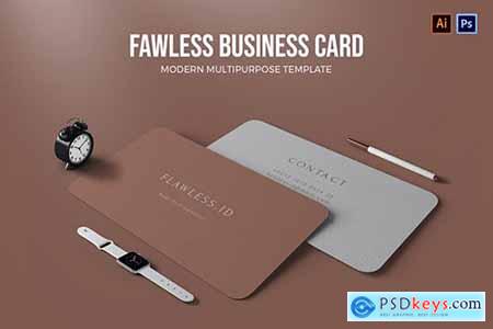 Flawless - Business Card