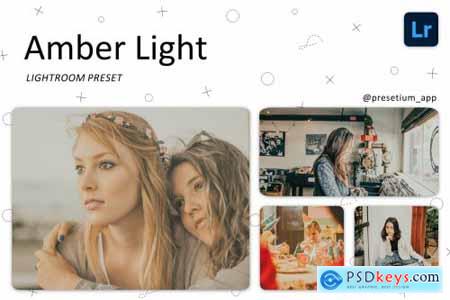 Amber Light - Lightroom Presets 5223057